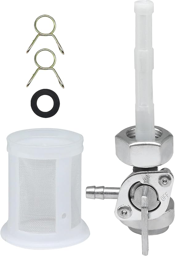 Generator Fuel Tank Shut Off Valve Fuel Petcock Fit for Predator 9000 8750 6500 4000 4375 for Honda Centurion Duromax Centurion Selector Switches Replace16950-ZB4-015