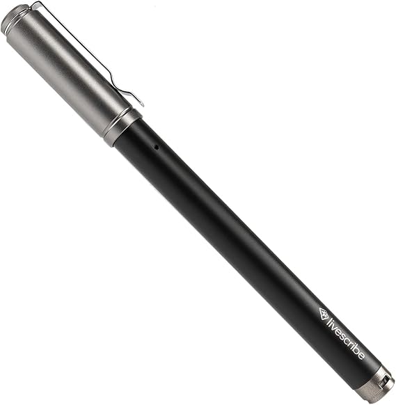 Livescribe Symphony Smartpen Digital Pen Compatible with iOS, Android, Smartphones, Tablets (Latest Version), Black