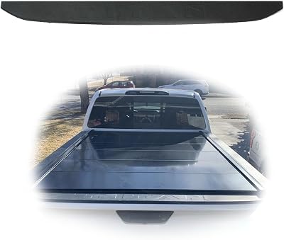 Rear Tailgate Bed Cap Molding Fits for 2016-2021 Titan Replacement of 93486-EZ00A