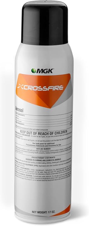 MGK Crossfire Aerosol | Insecticide Spray | 17oz Can