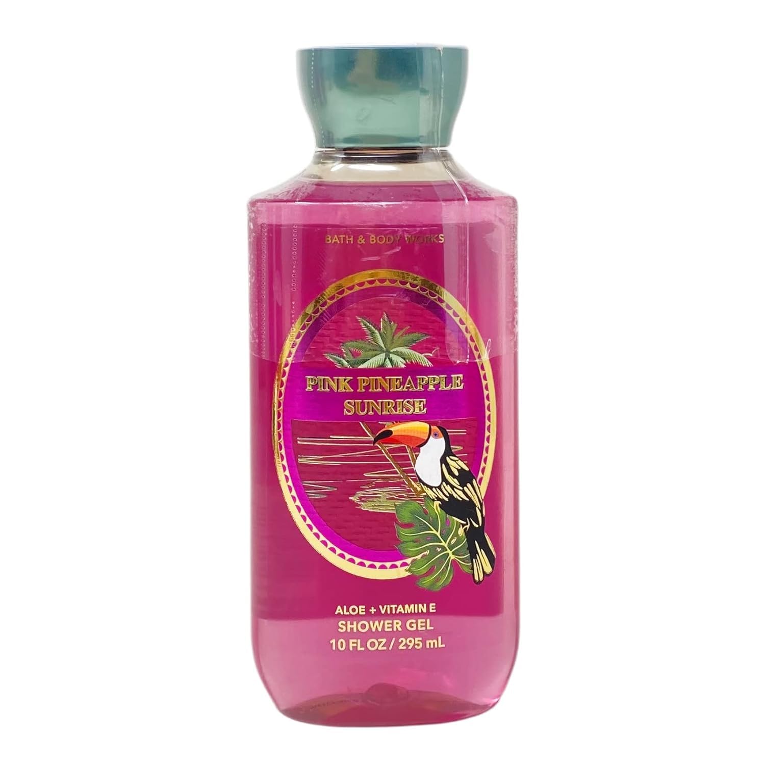 White Barn PINK PINEAPPLE SUNRISE Shower Gel 10 fl oz  295 mL