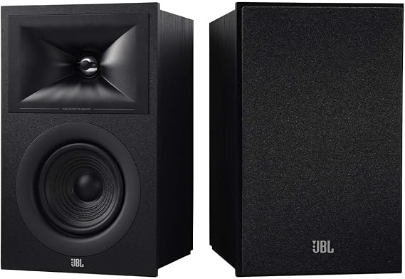 JBL Stage 2 240B 4.5 Inch Bookshelf Speakers - Pair (Black Ash)