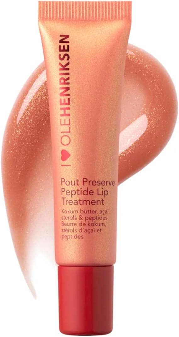 Ole Henriksen Pout Preserve Lip Treatment - Strawberry Sorbet Glimmer