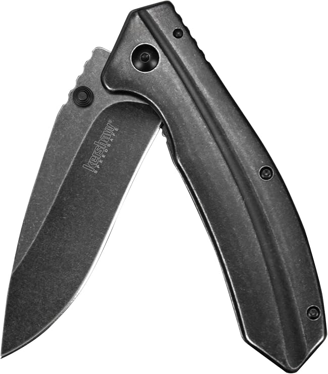 Kershaw 1306BWX Filter Knife in Clam Packaging