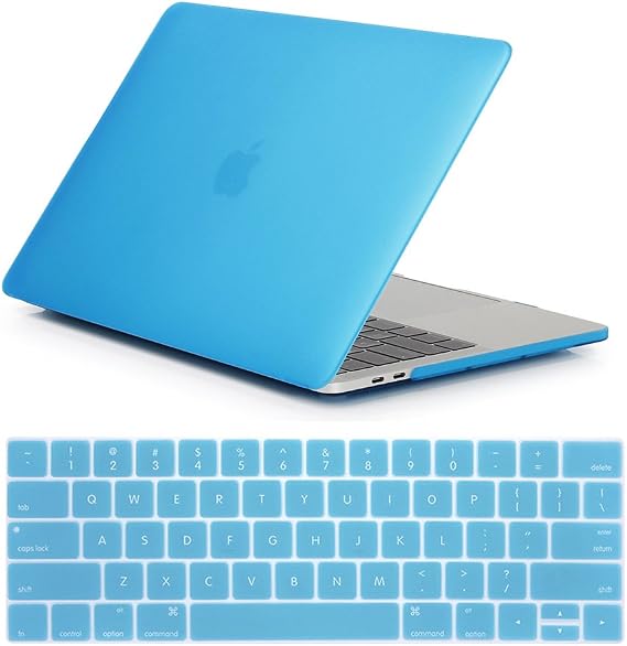 Se7enline for MacBook Pro 13 inch Case M2/M1 2026-2016 A2338,Aqua Blue