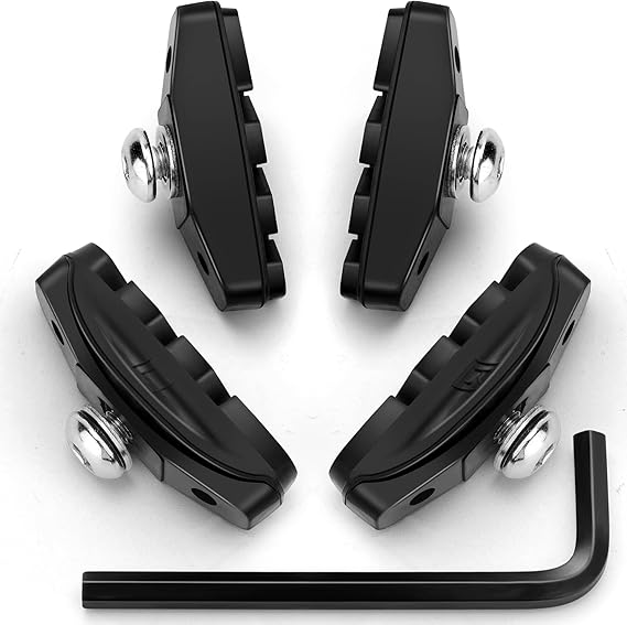 NUWAB Bike Brake Pads, Professional Caliper Brake Pads for Road Bicycle