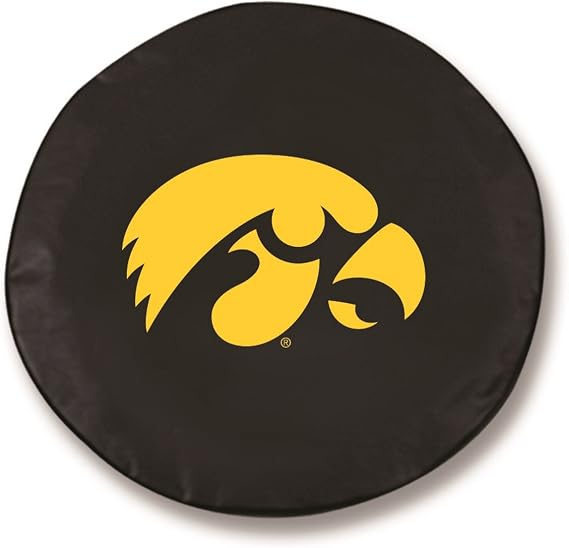 NCAA Iowa Hawkeyes Tire Cover
