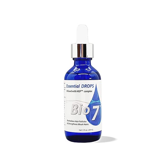 BYN Bio 7 Essential Miracle Drops 2oz | Concentrated nourishing oils. Lightweight, absorbs fast, no buildup.