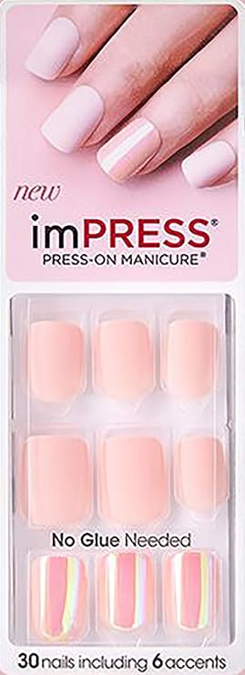 Kiss imPRESS SO SO STELLAR Short Length Press-On Nails