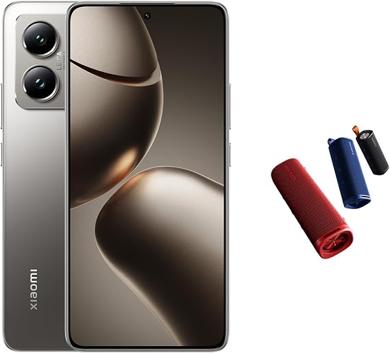 Xiaomi 14T Ai 5G (512GB+12GB) NFC Global ROM Unlocked Worldwide (for Tmobile Mint Tello Global) 50MP Triple Pro Leica Camera 6.67" 144Mhz (Titan Gray)