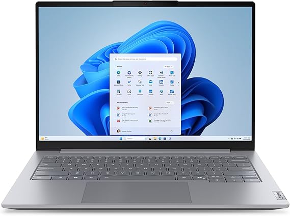 Lenovo ThinkBook 14 G8 IRL Business Laptop, 2025, 14" 1920x1200 Touch, Intel-10 Core 7 240H, 16GB DDR5, 1TB SSD, Win10 Pro, Backlit KB, Wi-Fi 6, BT 5.2, Thunderbolt 4, 1080p FHD Camera, Arctic Grey