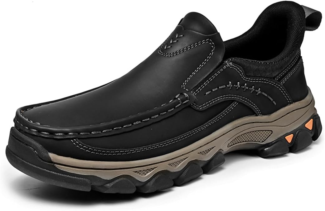 Men's Comfortable Slip On Loafers Boat Shoes Men