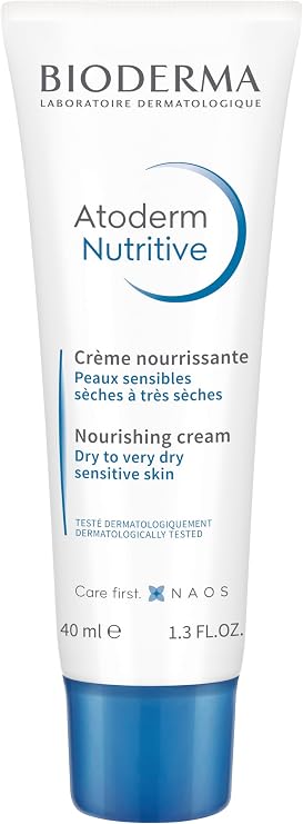 Bioderma Atoderm Nutrition Çok Kuru Olgun Cilt Besleyici Nemlendirici Yüz Kremi Avokado ve Shea Yağı 40 ml