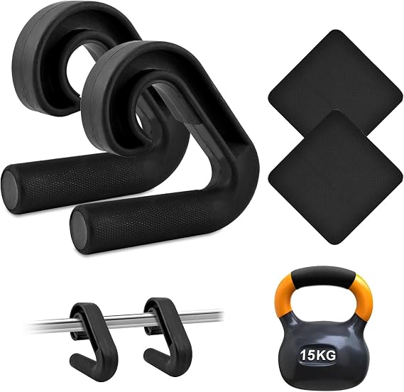 Neutral Grip Pull Up Handles 45, Angles 90 Ergonomic Portable Hooks