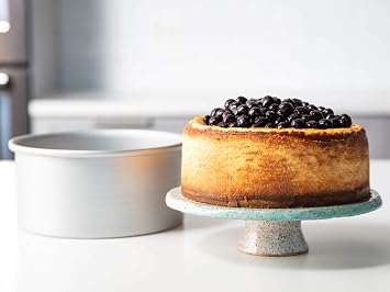 Lloyd Pans Kitchenware Cheesecake Pan 8 Inch by 4 Inch Loose bottom - SK