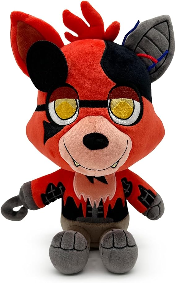 Youtooz FNAF Withered Foxy 9" Plush - Collectible Five Nights at Freddy's Plushie From Youtooz FNAF Plush Collection