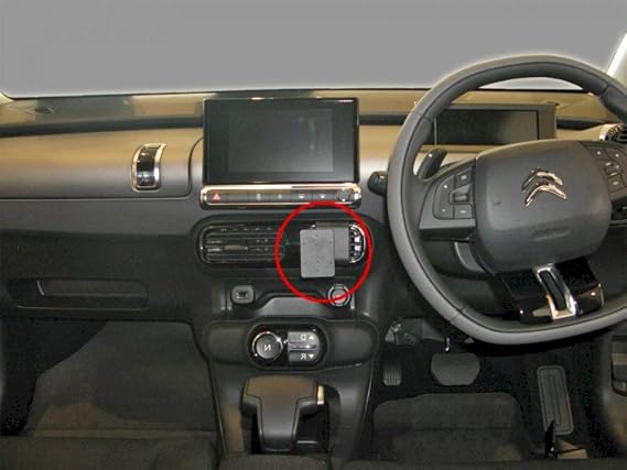 Brodit 655042 ProClip Center Mount Citroen C4 Cactus 15