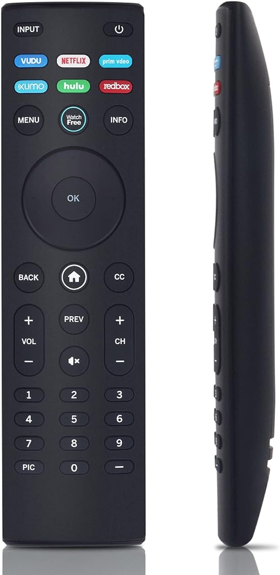 XRT140 Replace Remote Control fit for Vizio Smart TV HDTV V Series V705-H3
