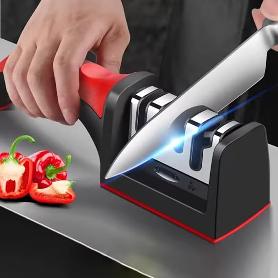 Jouis Profesyonel Bıçak Bileme Makinesi (3 Açılı/Aşamalı)