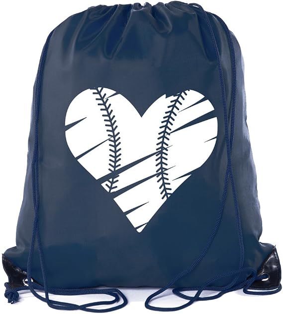 Mato & Hash Softball Goody Bags, Softball Drawstring bags for Team Parties & Birthdays