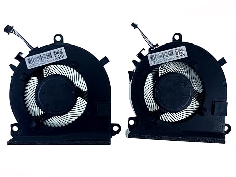 New CPU+GPU Cooling Fan for HP Pavilion Gaming 15-EC 16-A Series Laptop