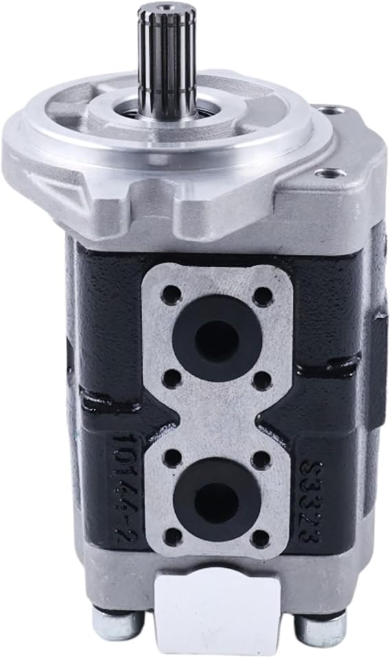 CCW Hydraulic Pump 3A272-82200 32781-36402 32781-36400 Compatible with Kubota L39 M4800 M5640 M7040 J13000 J13001 J13500 Tractors