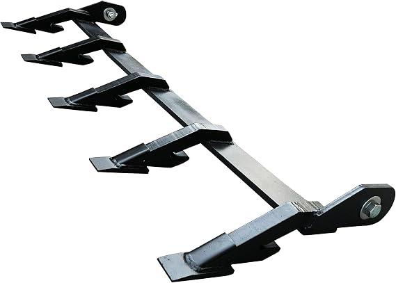 Heavy Bolt On Bucket Tooth Bar - 34-1/2" Wide - 5 Teeth Bar - 2AW