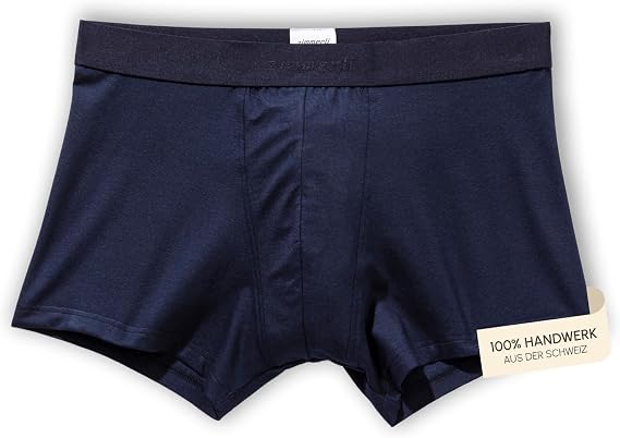 Pureness | Boxer Briefs / Trunk - navy - Zimmerli of Switzerland