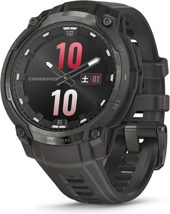 Garmin Instinct Crossover AMOLED Smart Watch