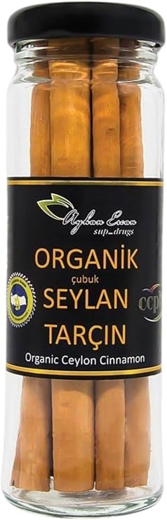 Ayhan Ercan Çubuk Organik Seylan Tarçını 25 G