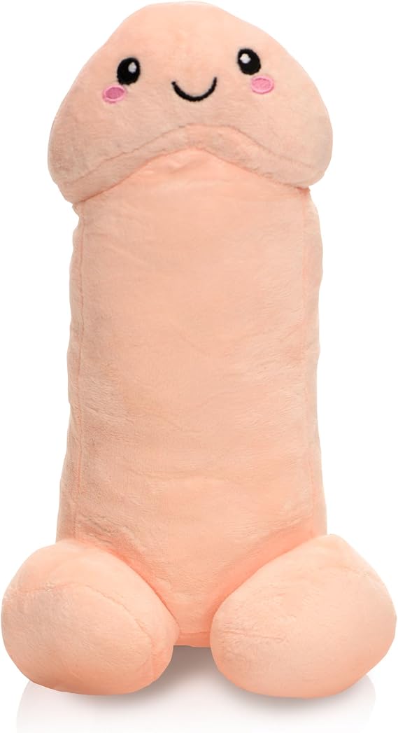 XR PLAY HARD. Funny Cute Soft Stuffed Pecker Pillow - Creative Comedy