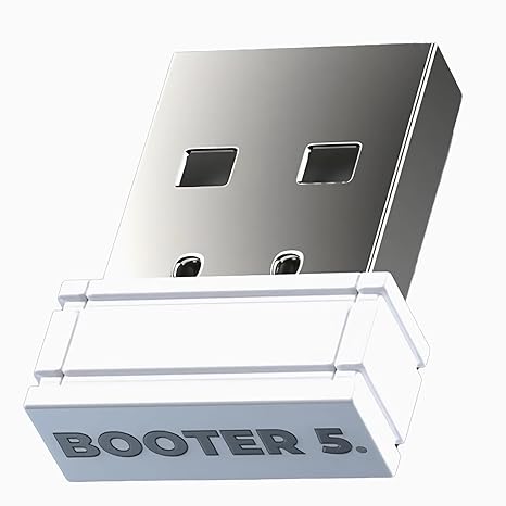 Haute42 Booter5 USB Dongle Adapter for PS5/PS4 Console Fighting Games