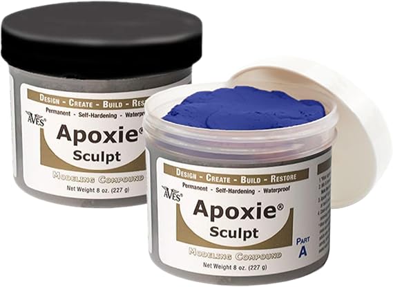 Aves Apoxie Sculpt - 2 Part Modeling Compound (A & B) - 1 Pound