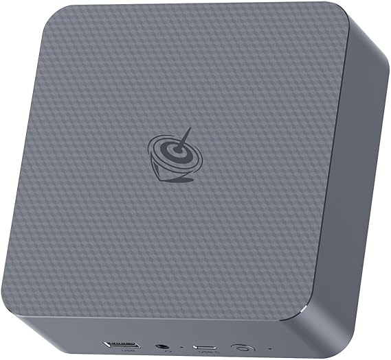 Beelink EQR7 Mini PC, AMD Ryzen 7 7735U(8C/16T, Up to 4.75GHz) | Mini Computer 16G LPDDR5 RAM 500G PCIe4.0 SSD, Built-in Power Supply 4K@60Hz Dual HDMI/WiFi6/BT5.2/2.5Gbps/Home/Office