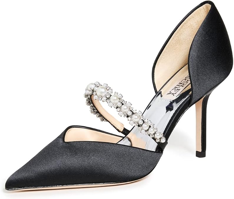 Badgley Mischka Women's Nathalie Da orsey Heel