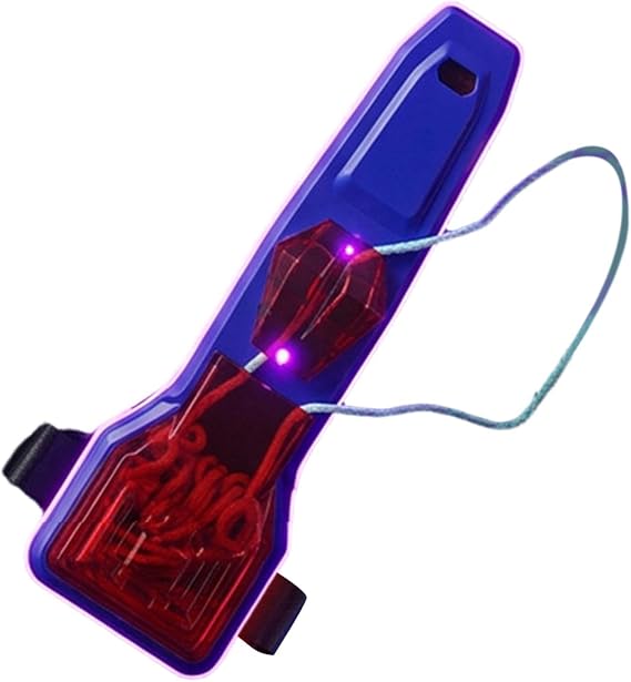 Automatic Web Shooter, Electric Web Slinger, String Launcher For Cat Teaser, Glow Electric String Launcher Toy, For Indoor Outdoor Playground School Classroom