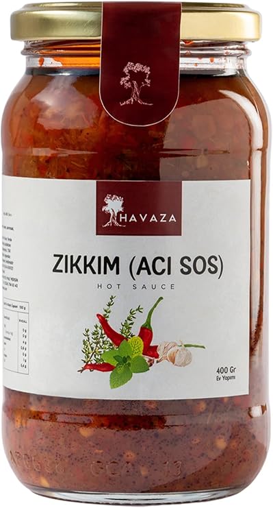 Zıkkım Acı Sos 400 Gr.