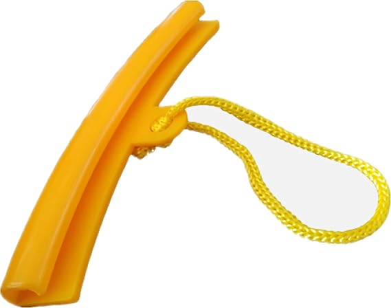 Rim Edge Protector, Snap On Alloy Wheel Guard with String, 5.905 (150 mm) Regular Size, Pumpkin Orange, Value Pack of 10 PCS
