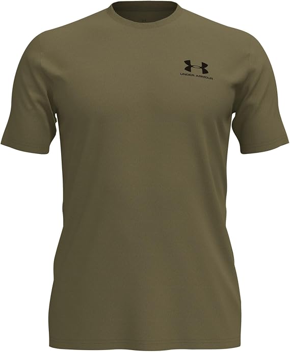 Under Armour Men's Left Chest Logo T-Shirt T-Shirt (Pack of 1)