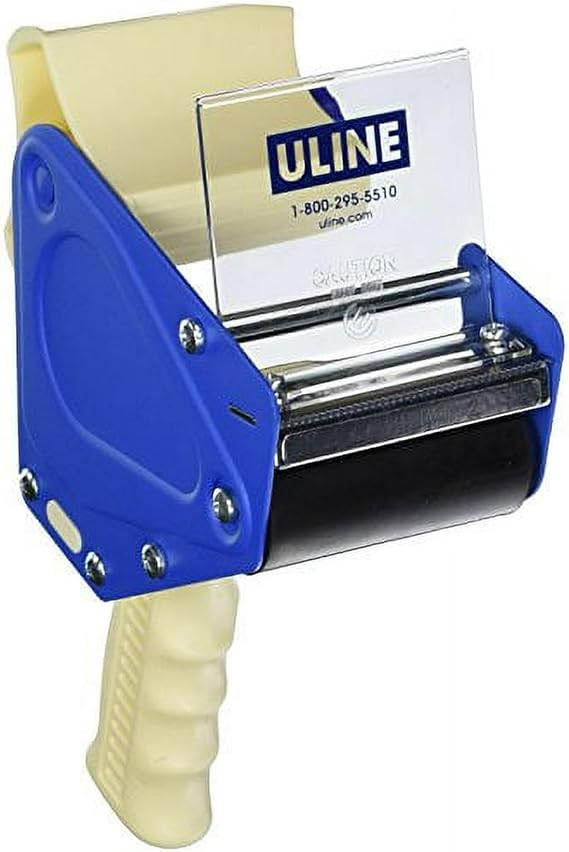 Uline Industrial Side Loader Tape Dispenser, 3 Inch, Pack of 4