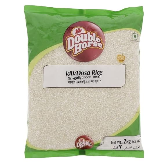Idli Dosa Rice Double Horse 2KG 4.5Lbs