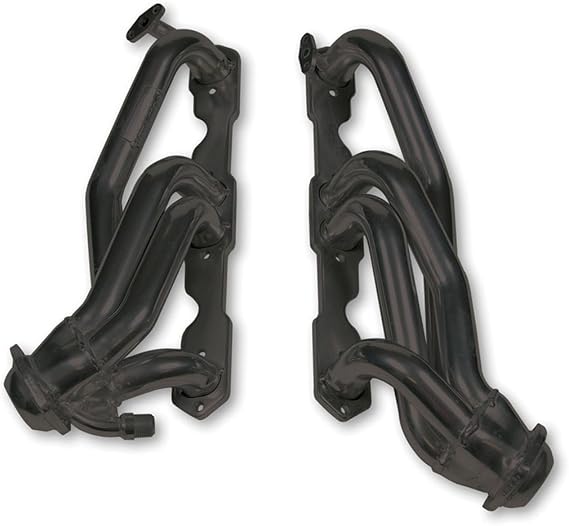 Flowtech 91837FLT Shorty Headers - Black Painted