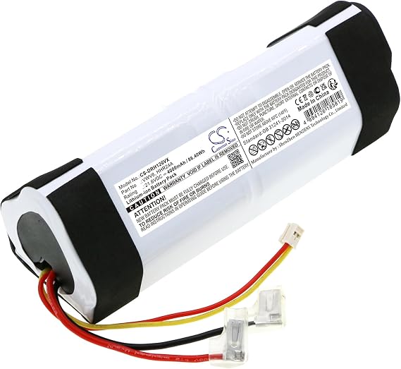 4000mAh/21.6V 交換用バッテリー Dreame H10, H100 Pro, H11, H12 Max, H12s, HHR24A, P/N: HHR24A, SZ2101, VWV8