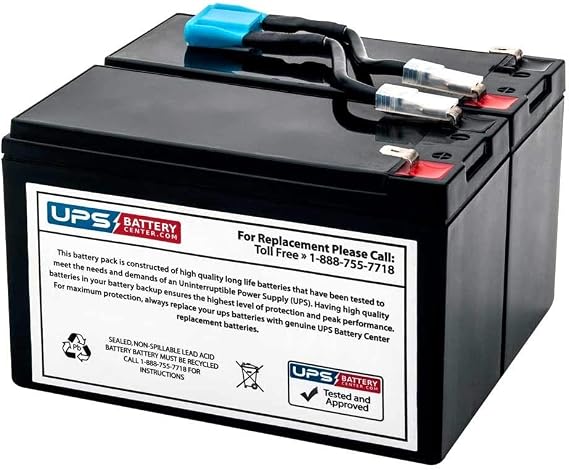 UPSBatteryCenter - APC RBC142 Compatible Replacement Battery Pack