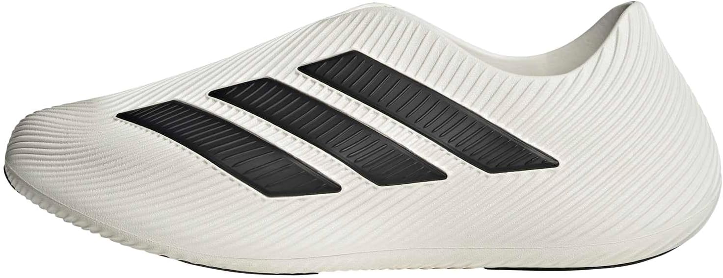 adidas Men's Purechill Runner, White/Black/Black, 10