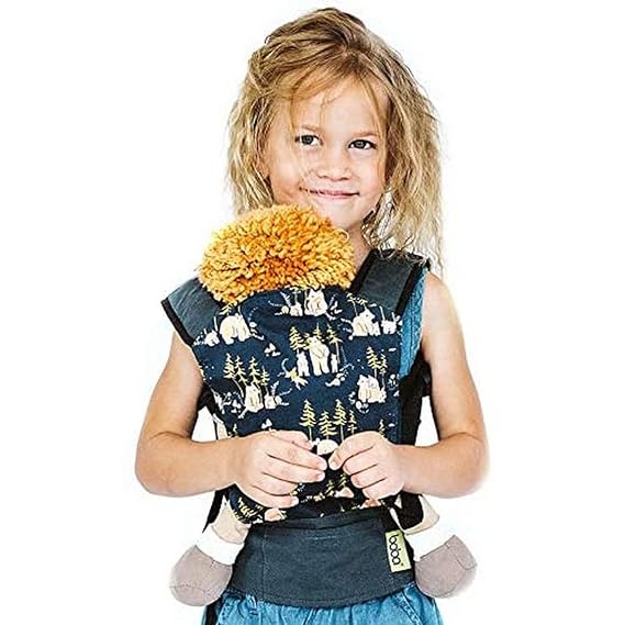 Boba Mini Adorable Toy Backpack for Your Boy or Girl (Bear Cub)