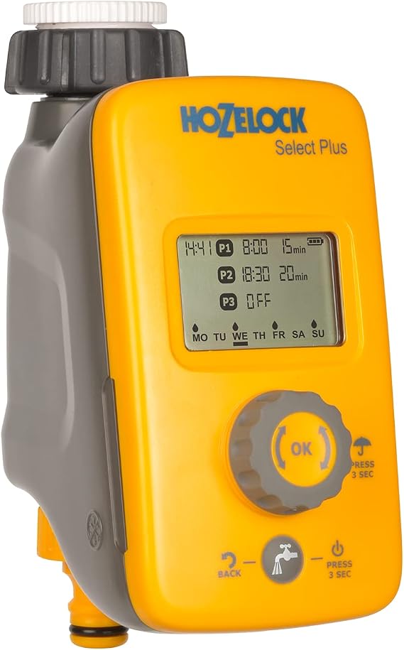 HOZELOCK 2224H Programlanabilir Elektronik Bahçe Sulama Zamanlayıcısı Dijital