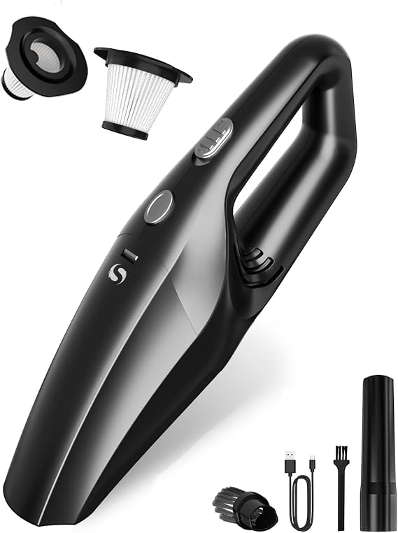 Handheld Vacuum Cordless, car Vacuum Portable Cordless