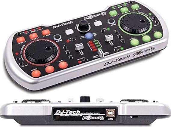DJ Tech A- B Box (POKETDJ),Black