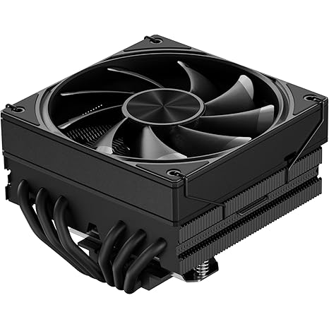 Novonest H85K6 CPU Cooler with 6 Heatpipes TDP 180W 47.2 inches 120 cm Equipped with PMW Fan, 3.3 inches 85 mm Thin, Air Cooler, Top Flow Type, Air Cooler, Intel LGA1700/1851/1200/115X, Compatible with AMD AM4/AM5